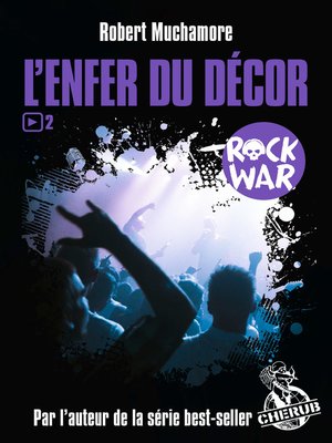 cover image of Rock War (Tome 2)--L'enfer du décor
